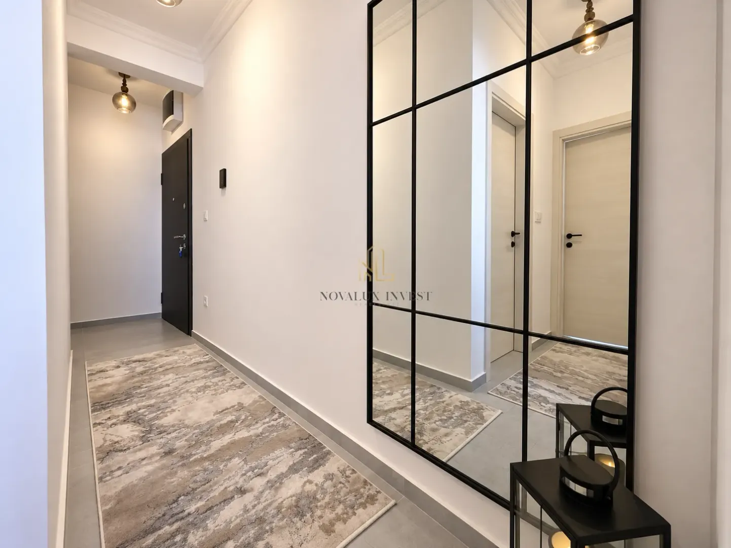 Rent, one bedroom apartment, 50m², Stari Aerodrom, Podgorica
