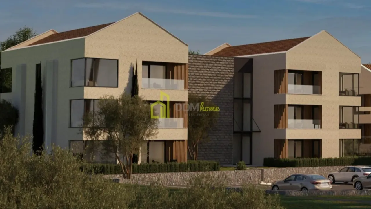 Prodaja, dvosoban stan, 60m², Radanovići, Kotor