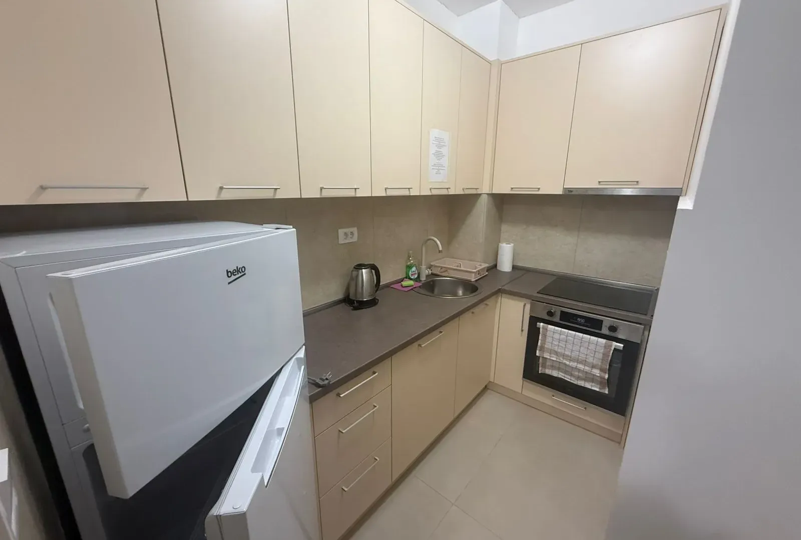 Rent, one bedroom apartment, 45m², Centar, Budva