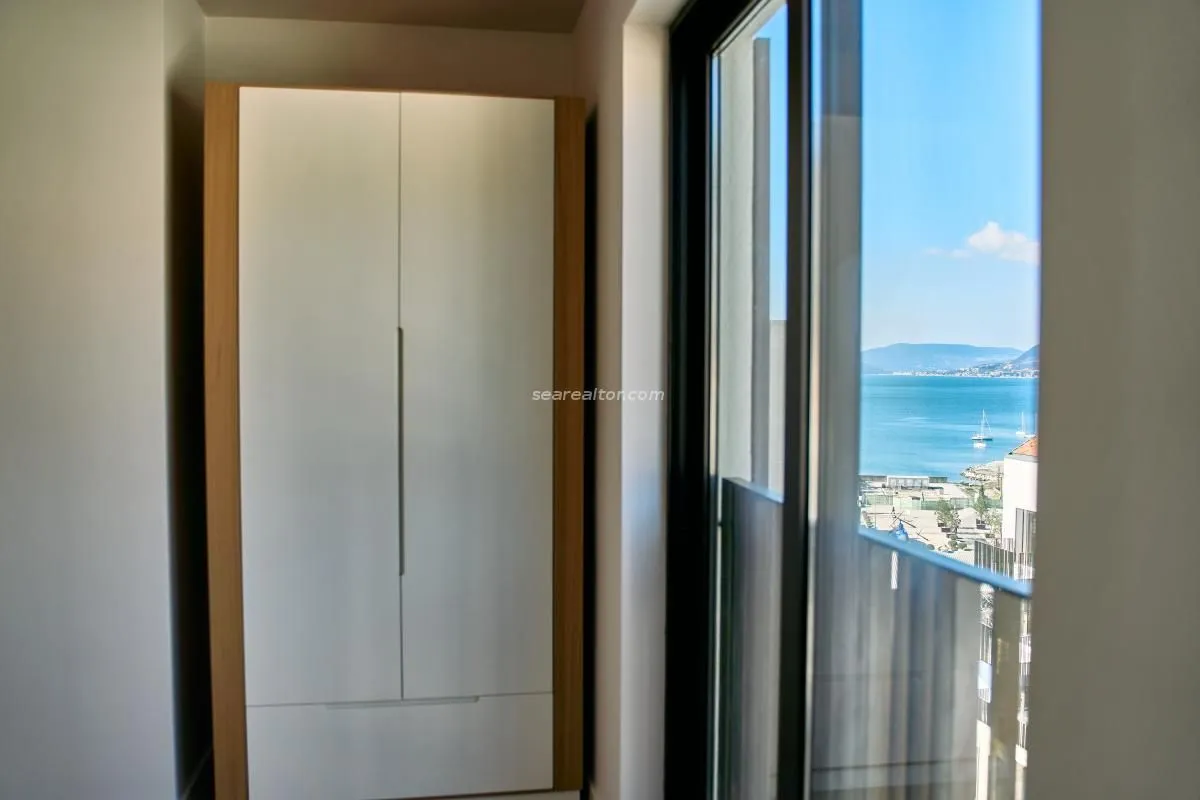 Sale, two bedroom apartment, 102m², Tivat, Crna Gora