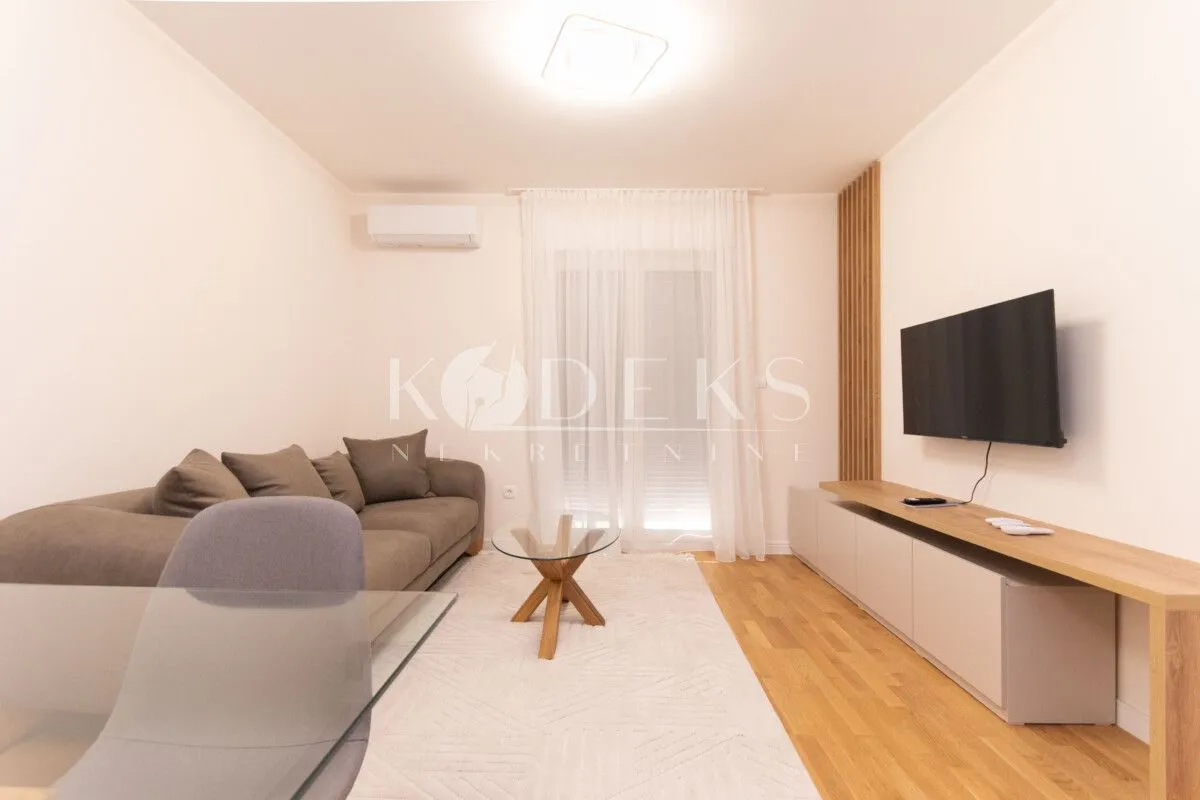 Rent, one bedroom apartment, 41m², Zabjelo, Podgorica