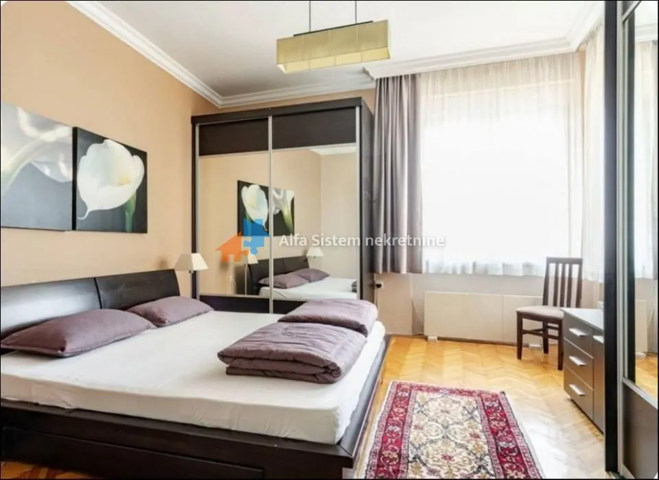 Izdavanje, trosoban stan, 80m², Zeleni Venac, Beograd