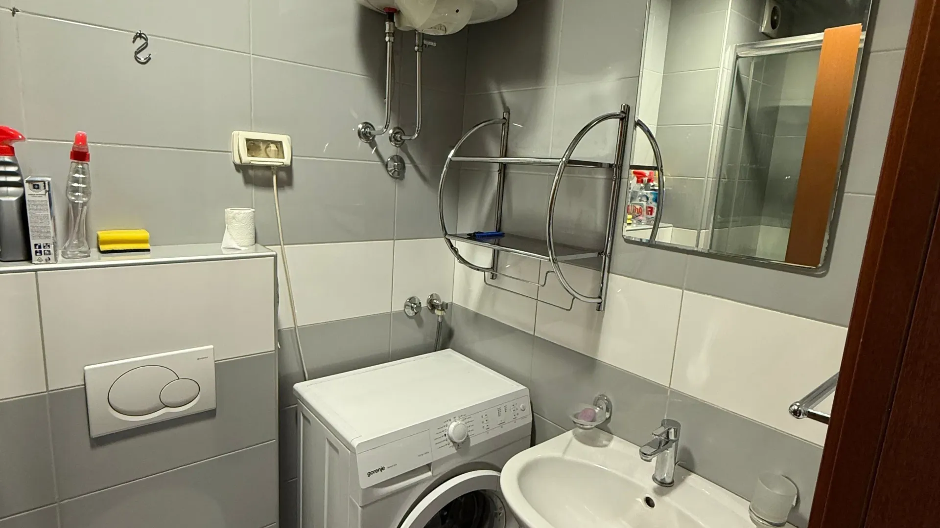 Rent, studio apartment, 30m², City Kvart, Podgorica