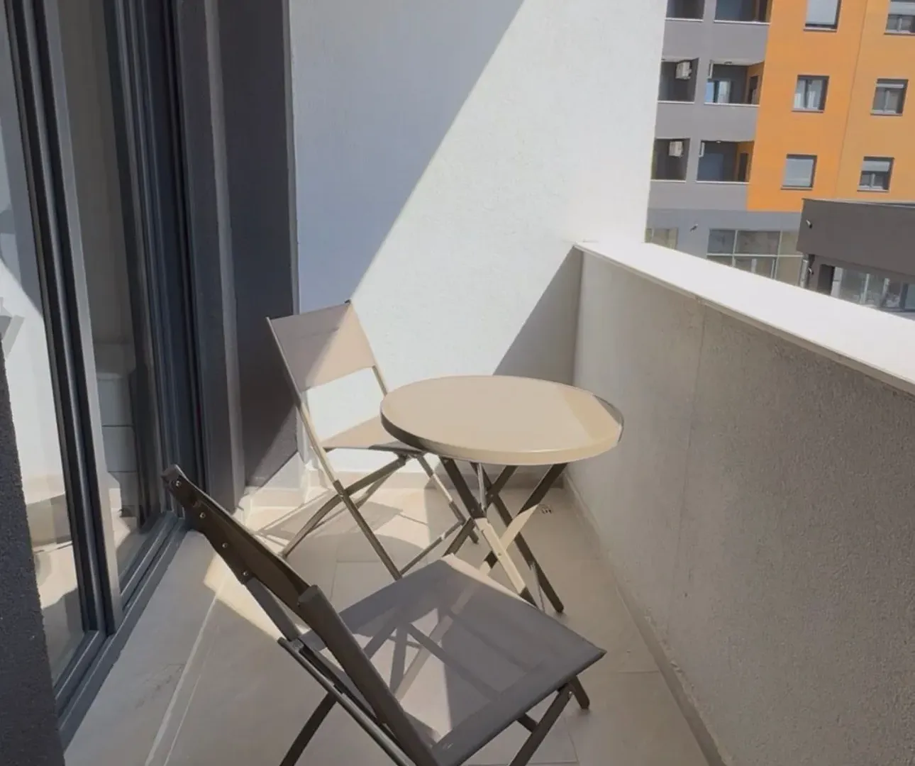 Rent, one bedroom apartment, 42m², Stari Aerodrom, Podgorica