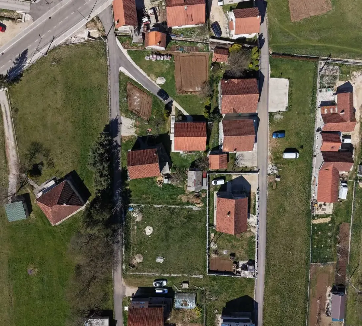 Prodaja, plac, 739m², Kličevo, Nikšić