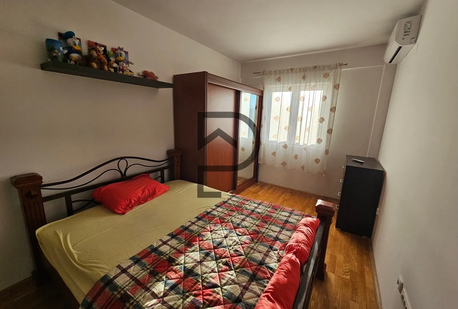 Rent, one bedroom apartment, 55m², Ljubović, Podgorica