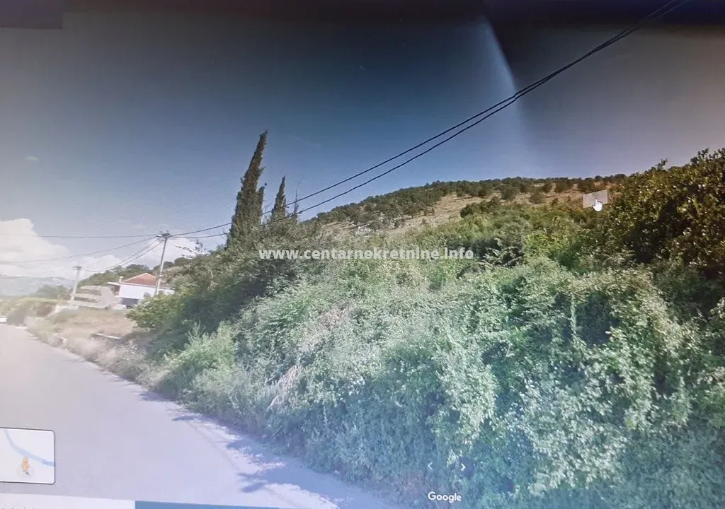 Prodaja, plac, 1300m², Velje Brdo, Podgorica