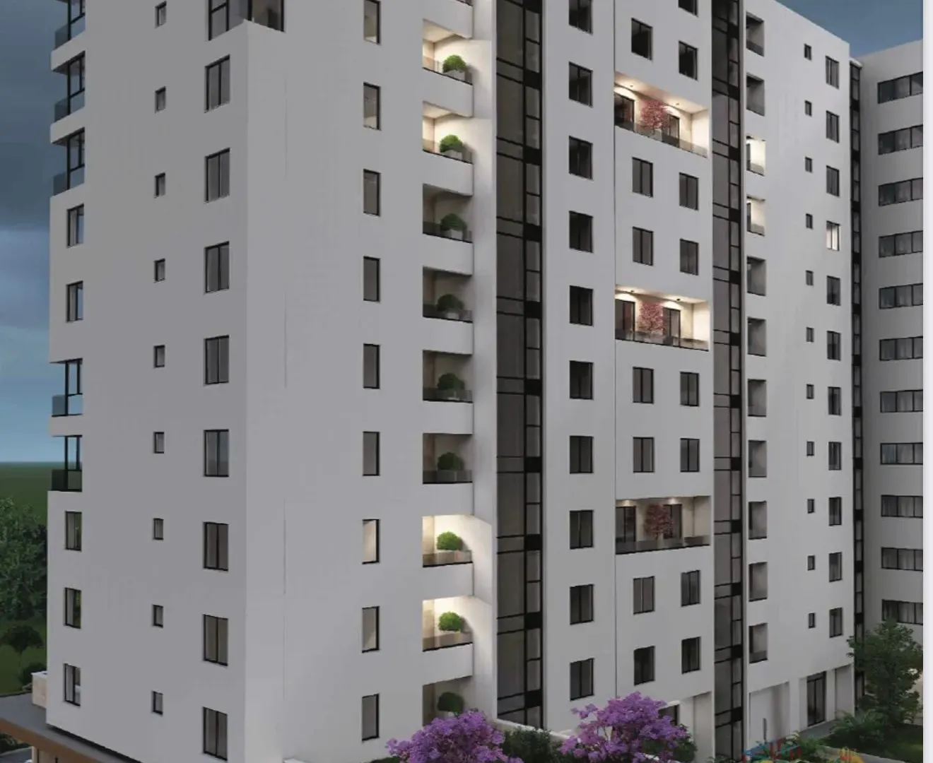 Sale, one bedroom apartment, 50m², Centar, Bar