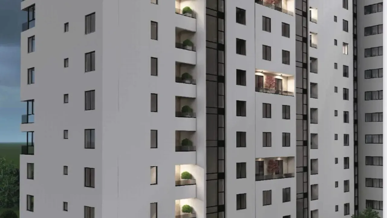 Sale, one bedroom apartment, 50m², Centar, Bar