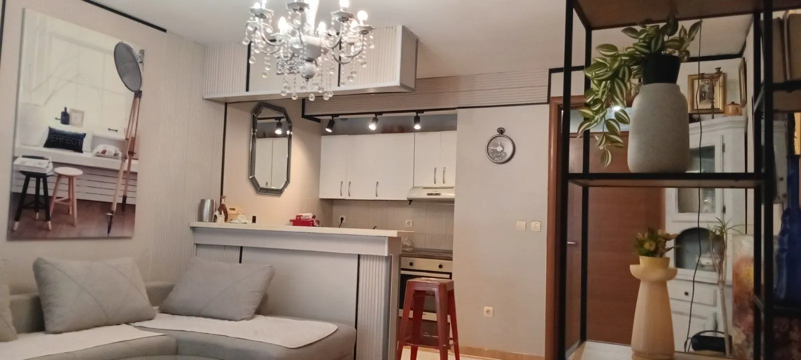 Rent, studio apartment, 40m², Babilonija, Budva