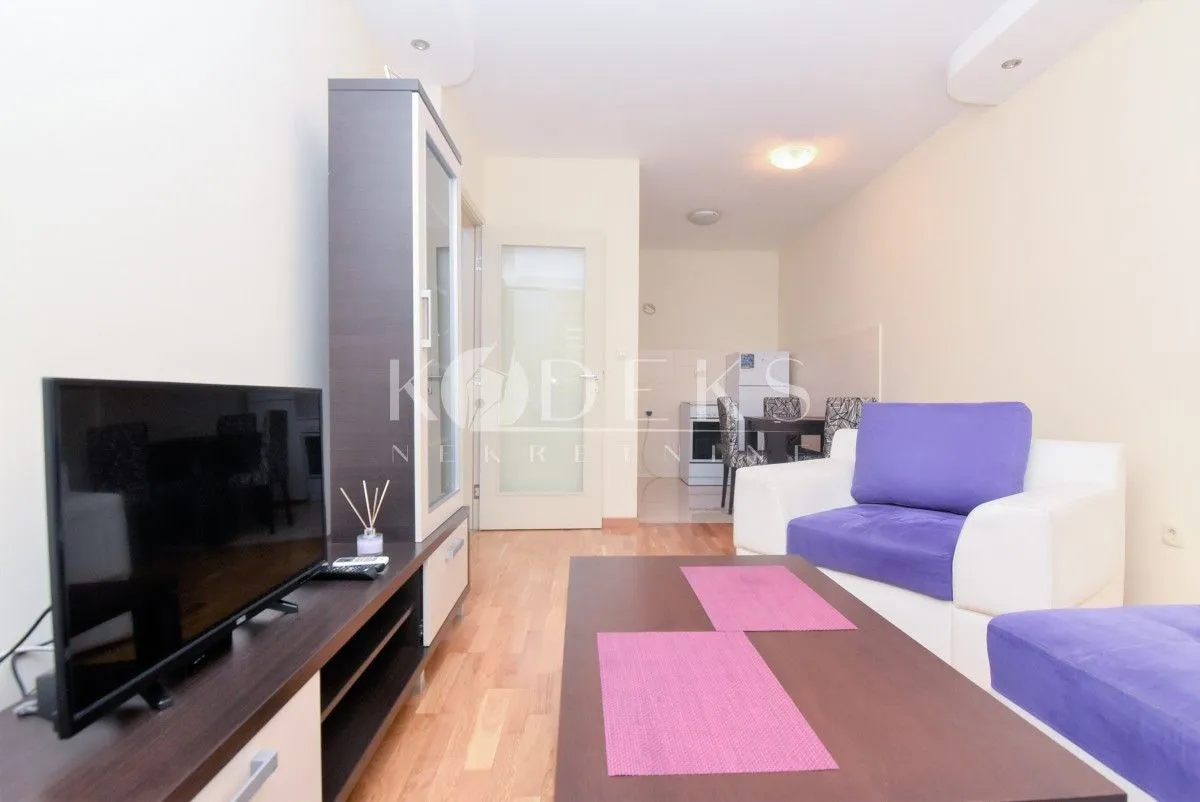 Rent, one bedroom apartment, 39m², City Kej, Podgorica