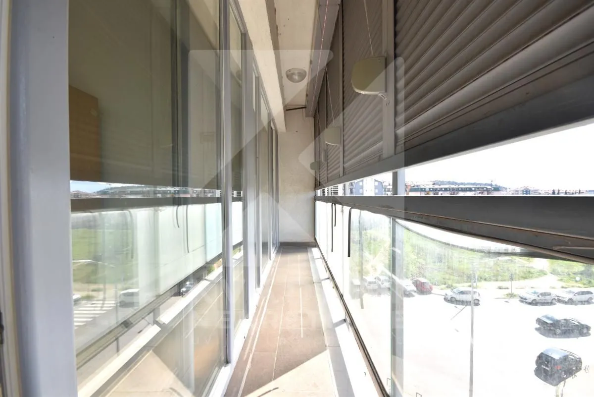 Rent, one bedroom apartment, 38m², 1 maj, Podgorica
