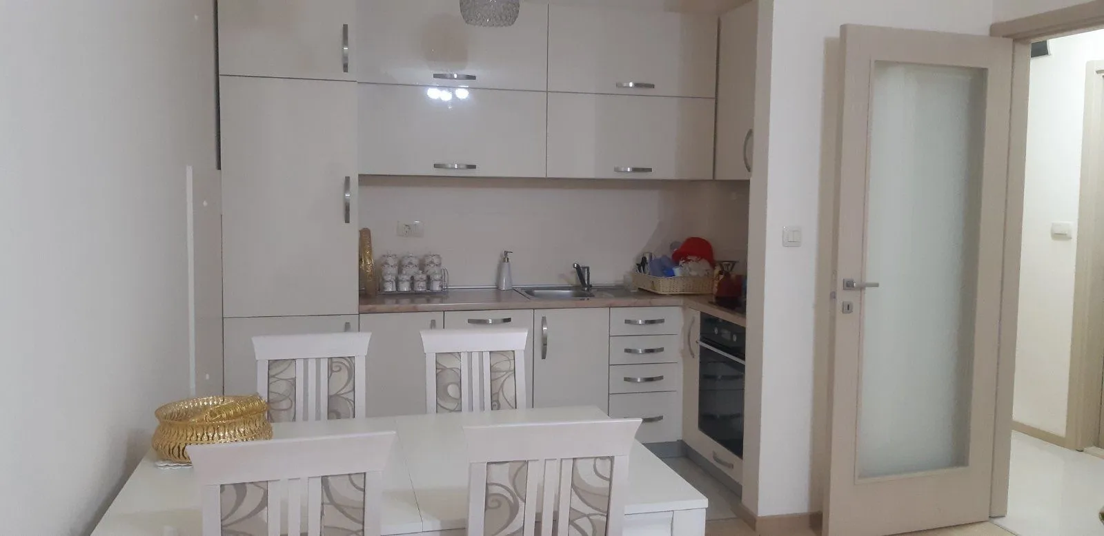 Rent, one bedroom apartment, 47m², City Kvart, Podgorica