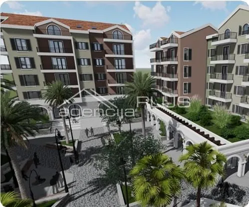 Prodaja, stan, 28m², Tivat, Crna Gora