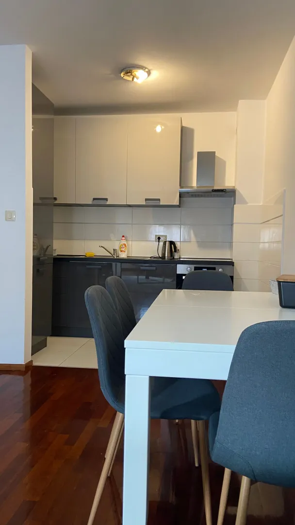 Rent, one bedroom apartment, 47m², Stari Aerodrom, Podgorica