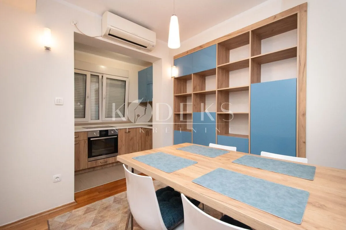 Rent, one bedroom apartment, 48m², Preko Morače, Podgorica
