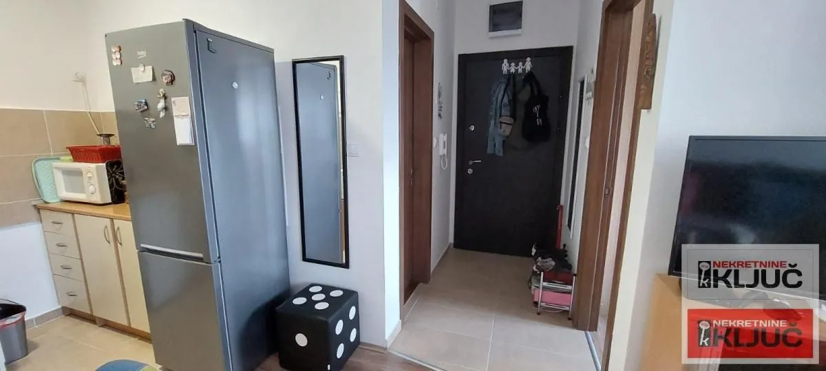 Prodaja, jednosoban stan, 29m², Adice, Novi Sad Sve Podlokacije