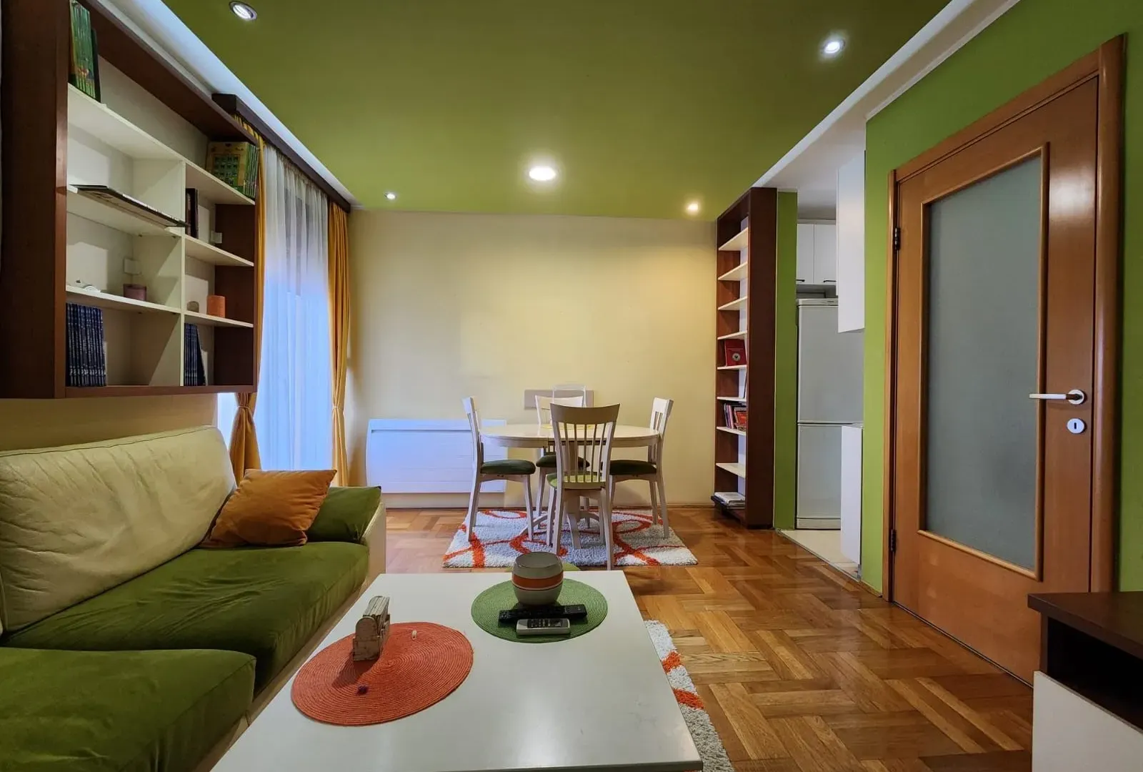 Prodaja, dvosoban stan, 63m², Stari Aerodrom, Podgorica