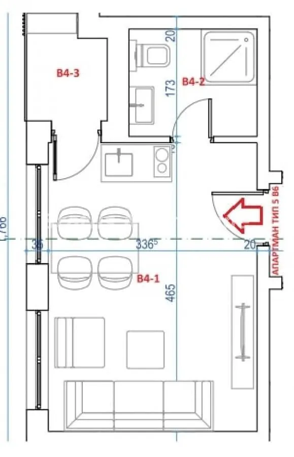 Prodaja, garsonjera, 21m², Zlatibor, Srbija