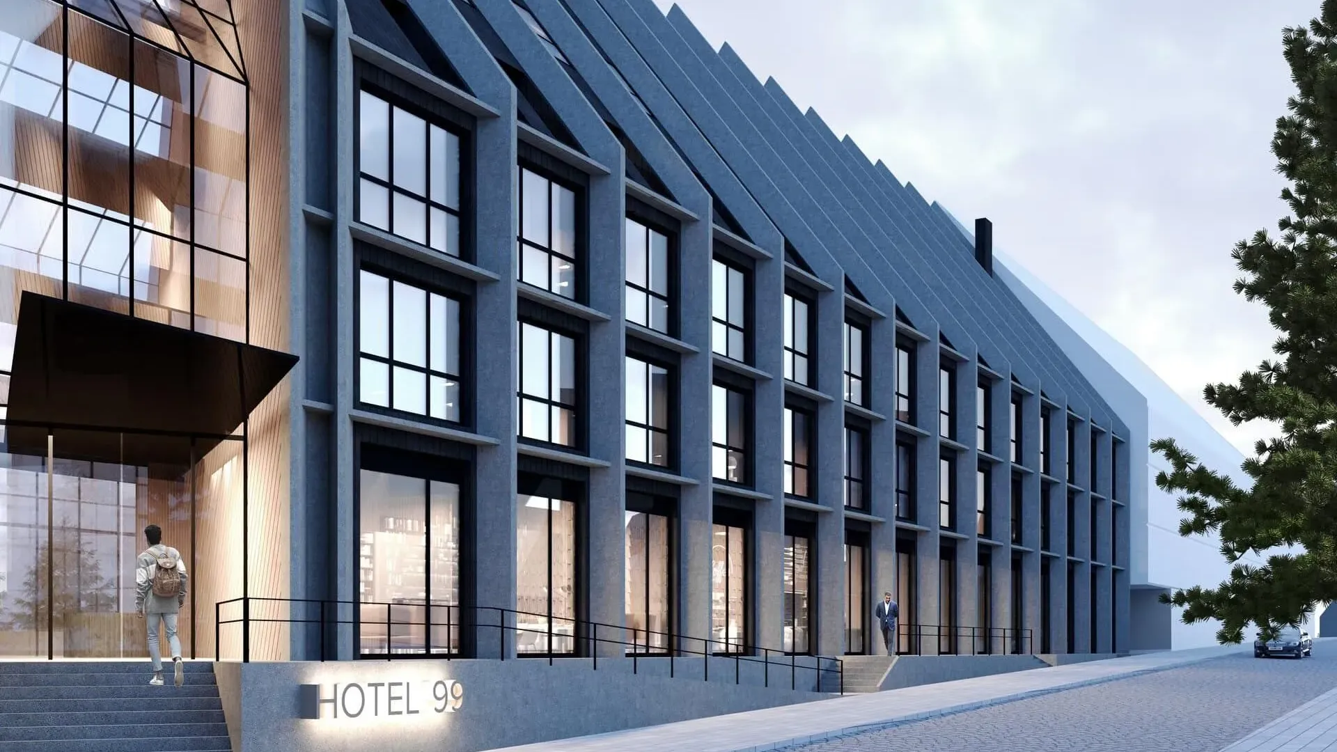 Sale, one bedroom apartment, 42m², Centar, Kolašin