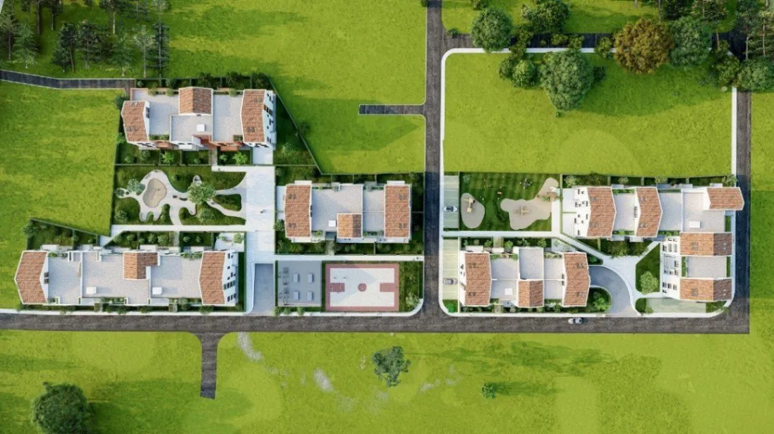 Sale, two bedroom apartment, 75m², Zabjelo, Podgorica
