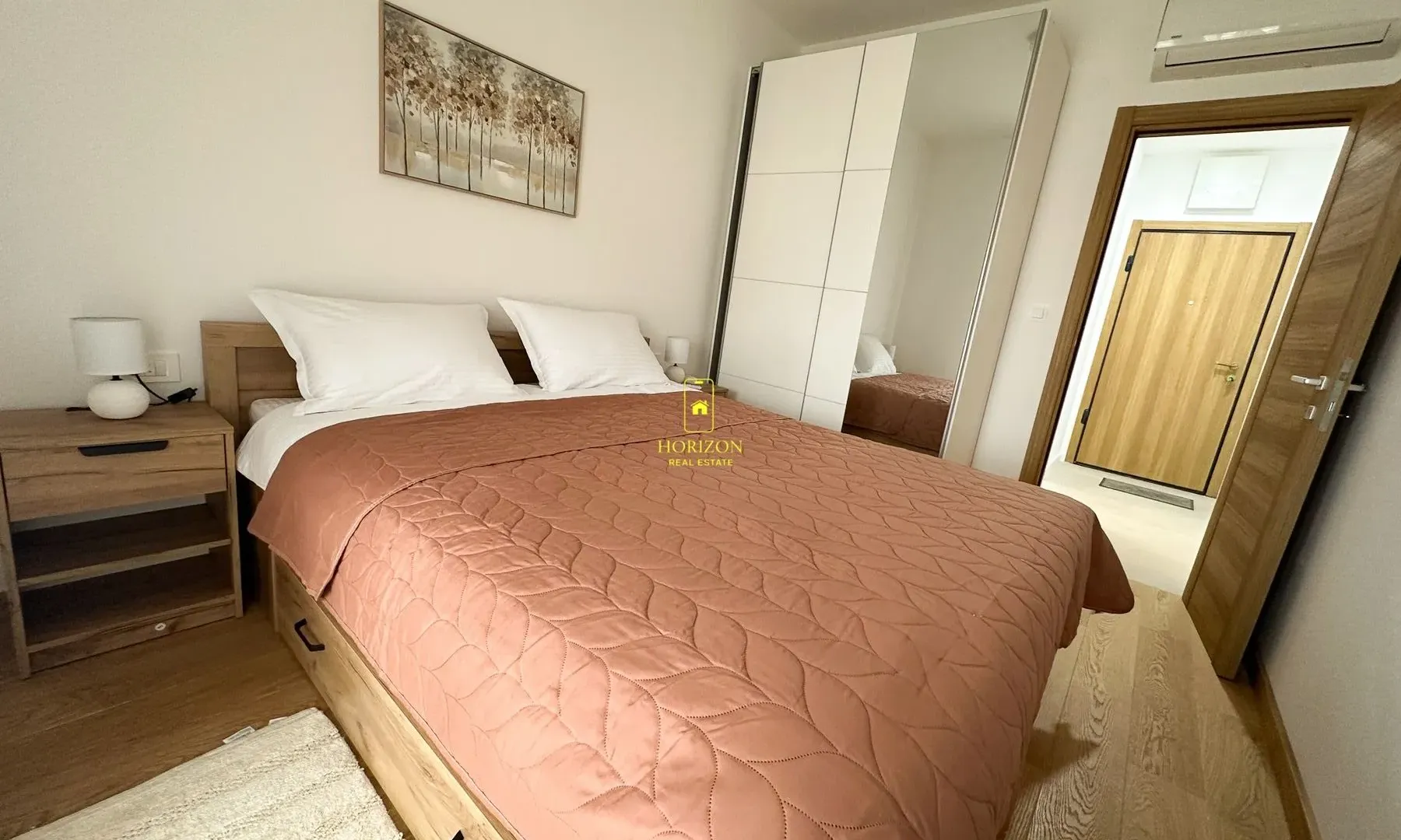Rent, one bedroom apartment, 46m², New City, Podgorica