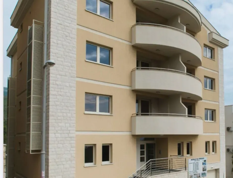 Sale, one bedroom apartment, 45m², Bečići, Budva