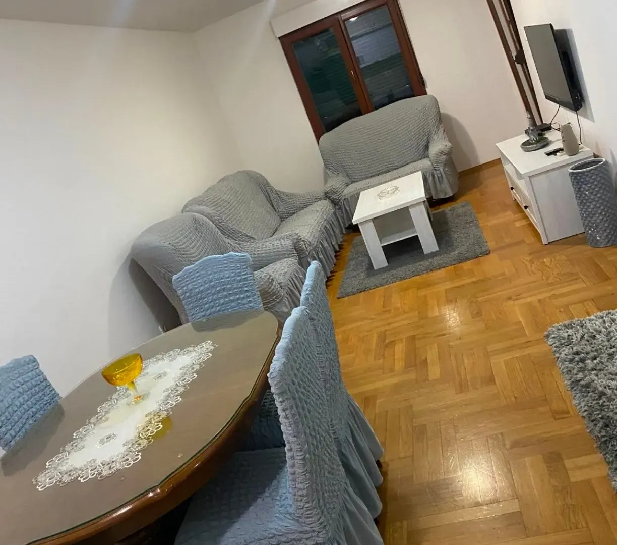 Rent, one bedroom apartment, 50m², Stari Aerodrom, Podgorica