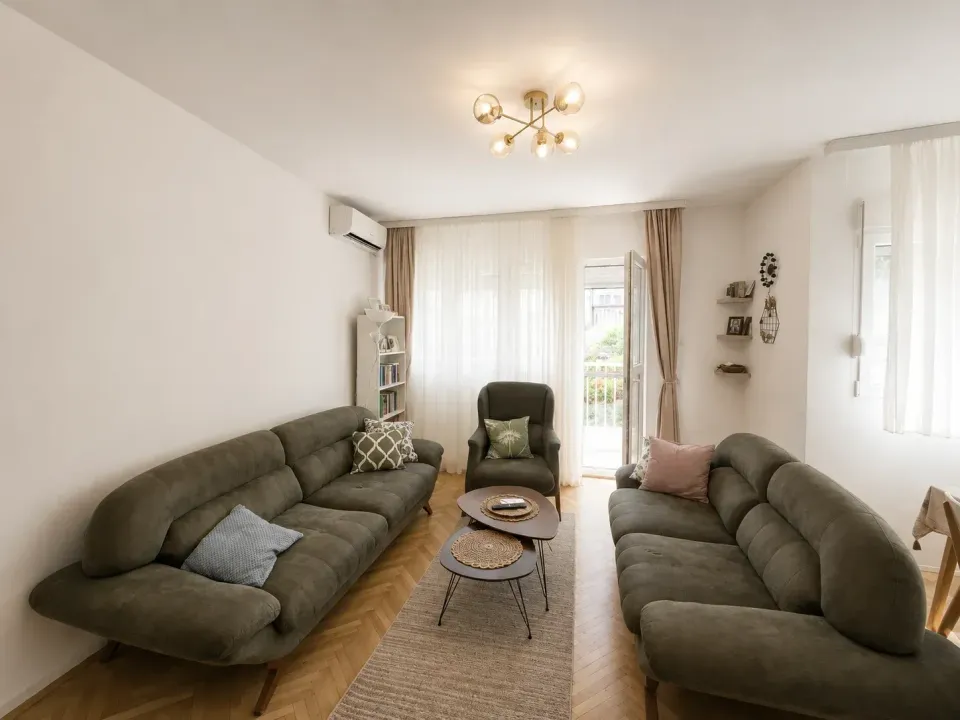 Sale, two bedroom apartment, 72m², Tivat, Crna Gora
