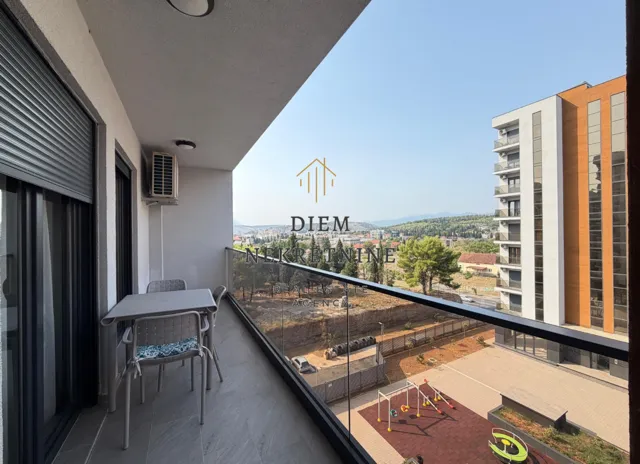 Rent, two bedroom apartment, 70m², Stari Aerodrom, Podgorica