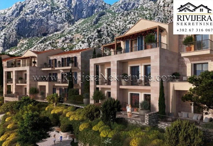 Sale, two bedroom apartment, 87m², Orahovac, Kotor