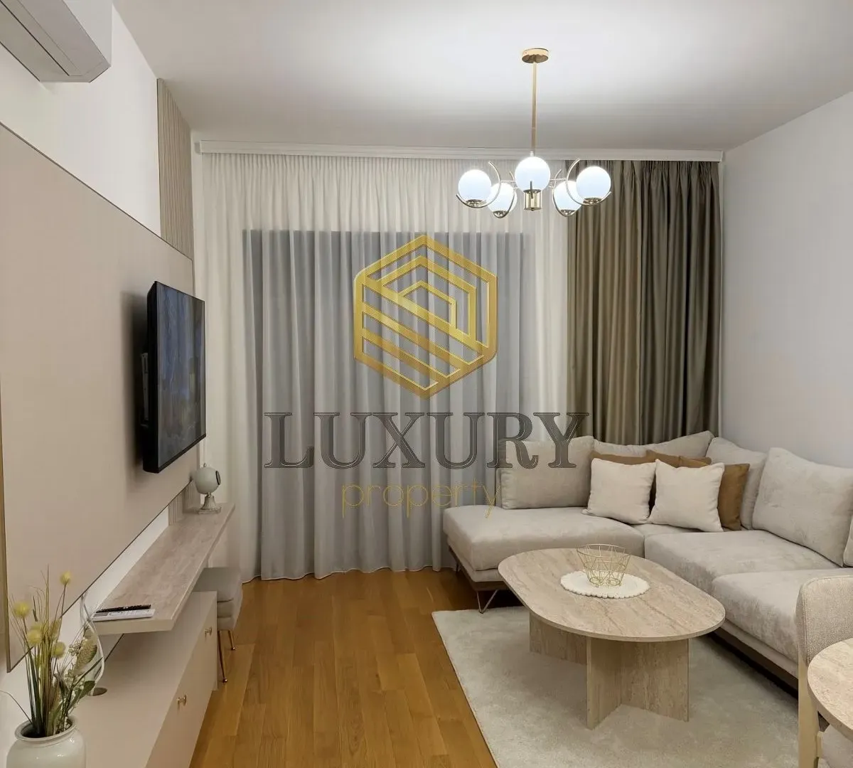 Rent, one bedroom apartment, 50m², Zabjelo, Podgorica