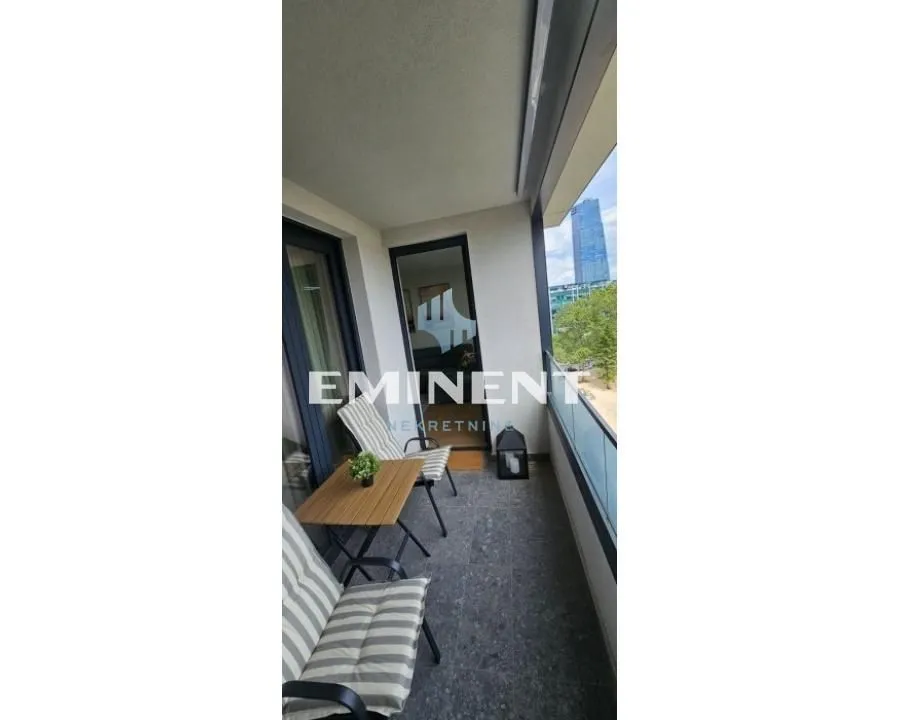 Rent, two bedroom apartment, 56m², Novi Beograd Blok 65, Novi Beograd Sve Podlokacije