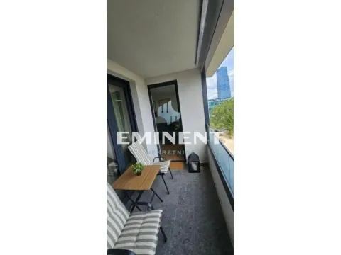 Izdavanje, dvosoban stan, 56m², Novi Beograd Blok 65, Novi Beograd Sve Podlokacije - image 12