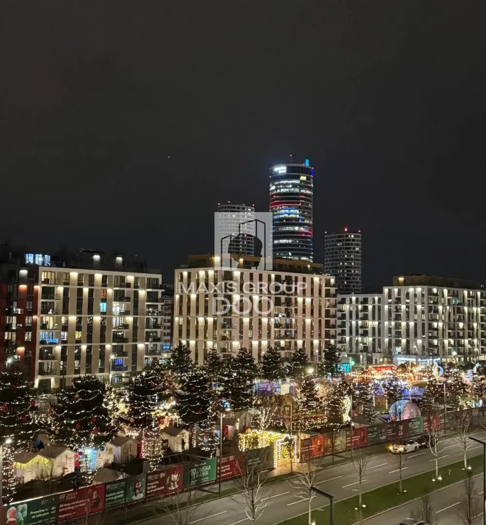 Prodaja, trosoban stan, 81m², Savski Venac, Beograd