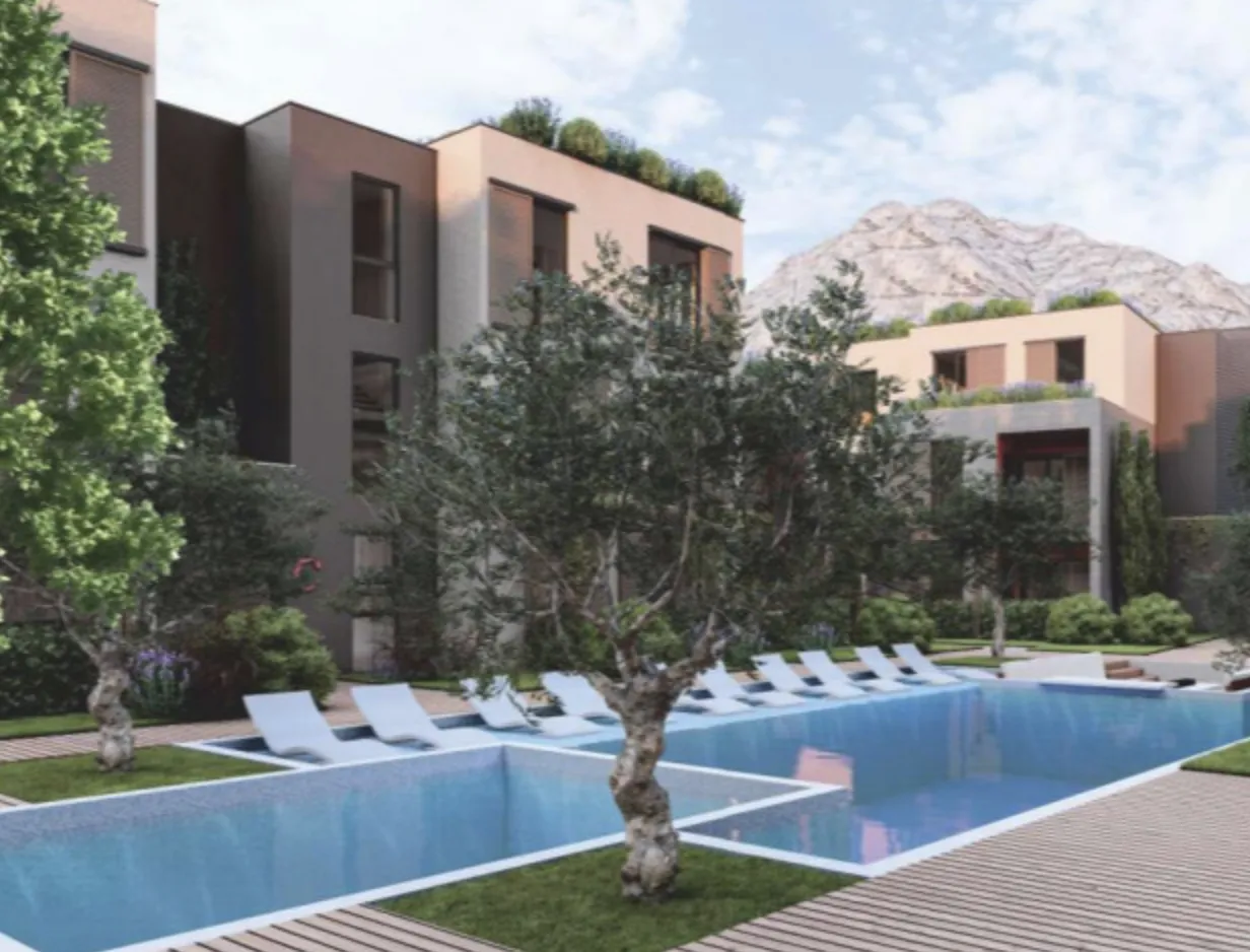 Sale, studio apartment, 48m², Radanovići, Kotor
