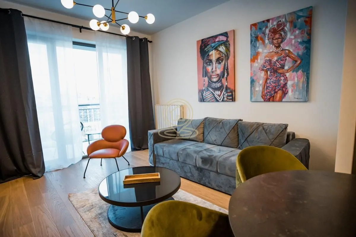 Rent, two bedroom apartment, 54m², Savski Venac, Beograd