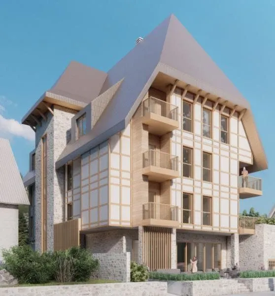 Prodaja, dvosoban stan, 54m², Žabljak, Crna Gora