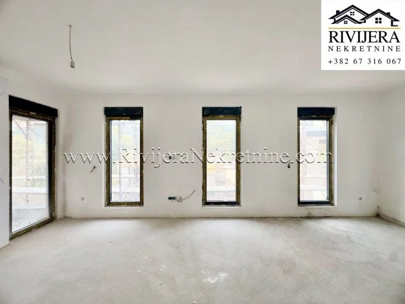 Prodaja, jednosoban stan, 51m², Radanovići, Kotor