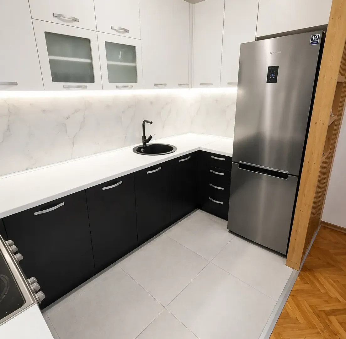 Prodaja, jednosoban stan, 50m², Zabjelo, Podgorica