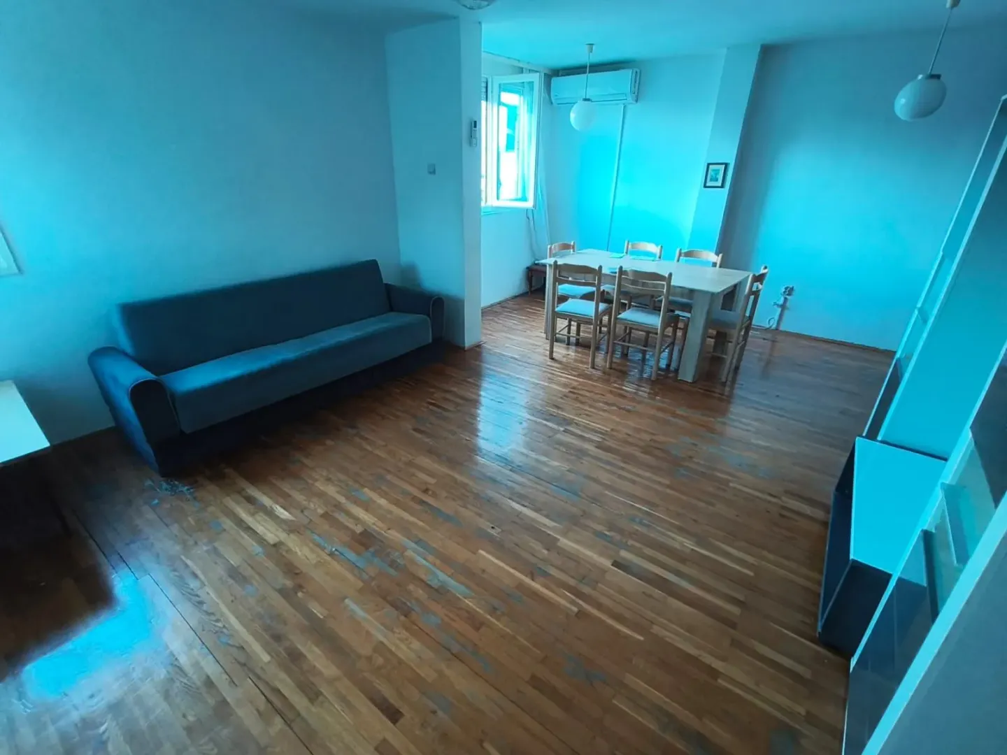 Rent, three bedroom apartment, 100m², Blok 5, Podgorica