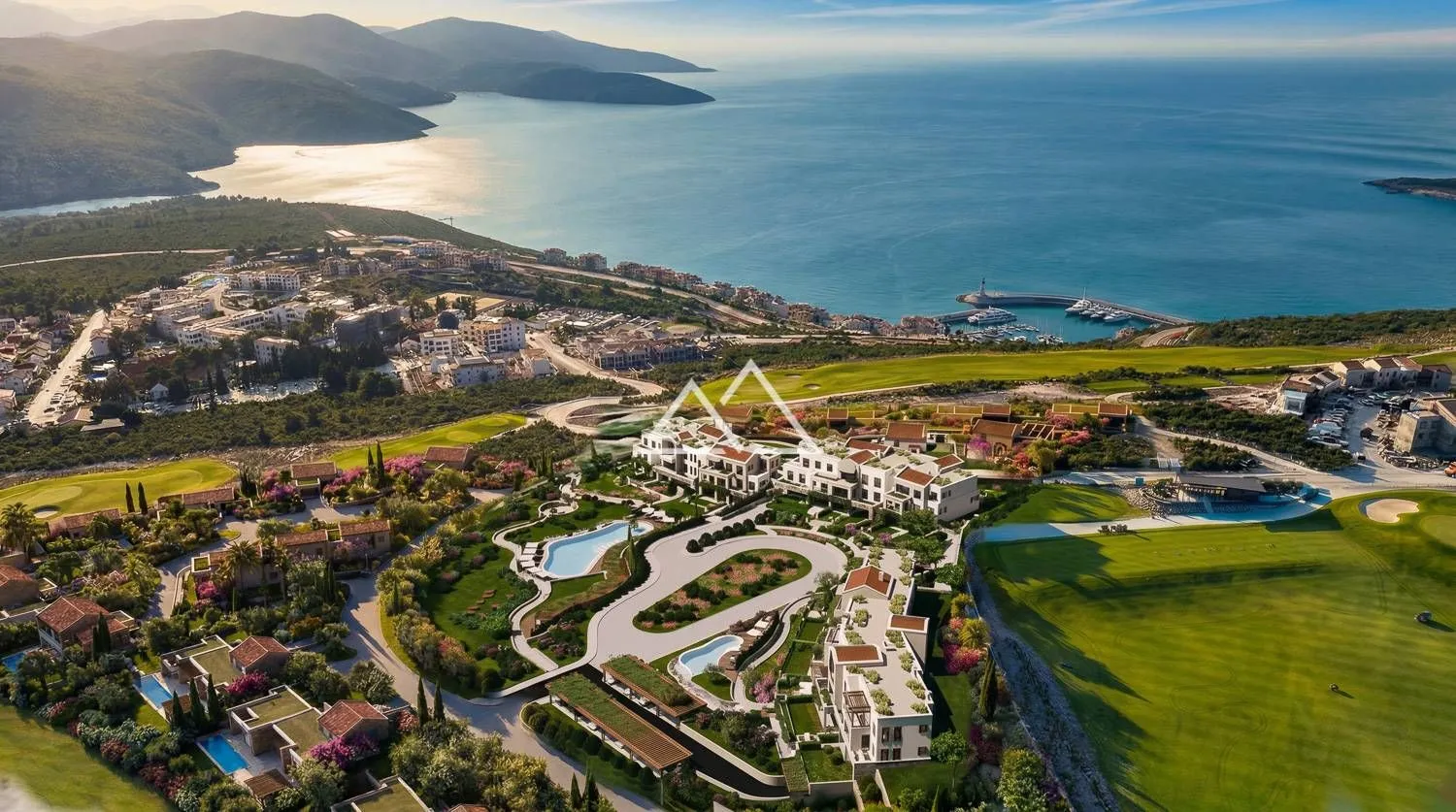 Prodaja, dvosoban stan, 96m², Luštica Bay, Tivat
