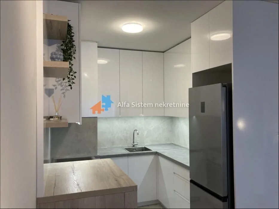 Izdavanje, dvosoban stan, 54m², Novi Beograd Blok 65, Novi Beograd Sve Podlokacije