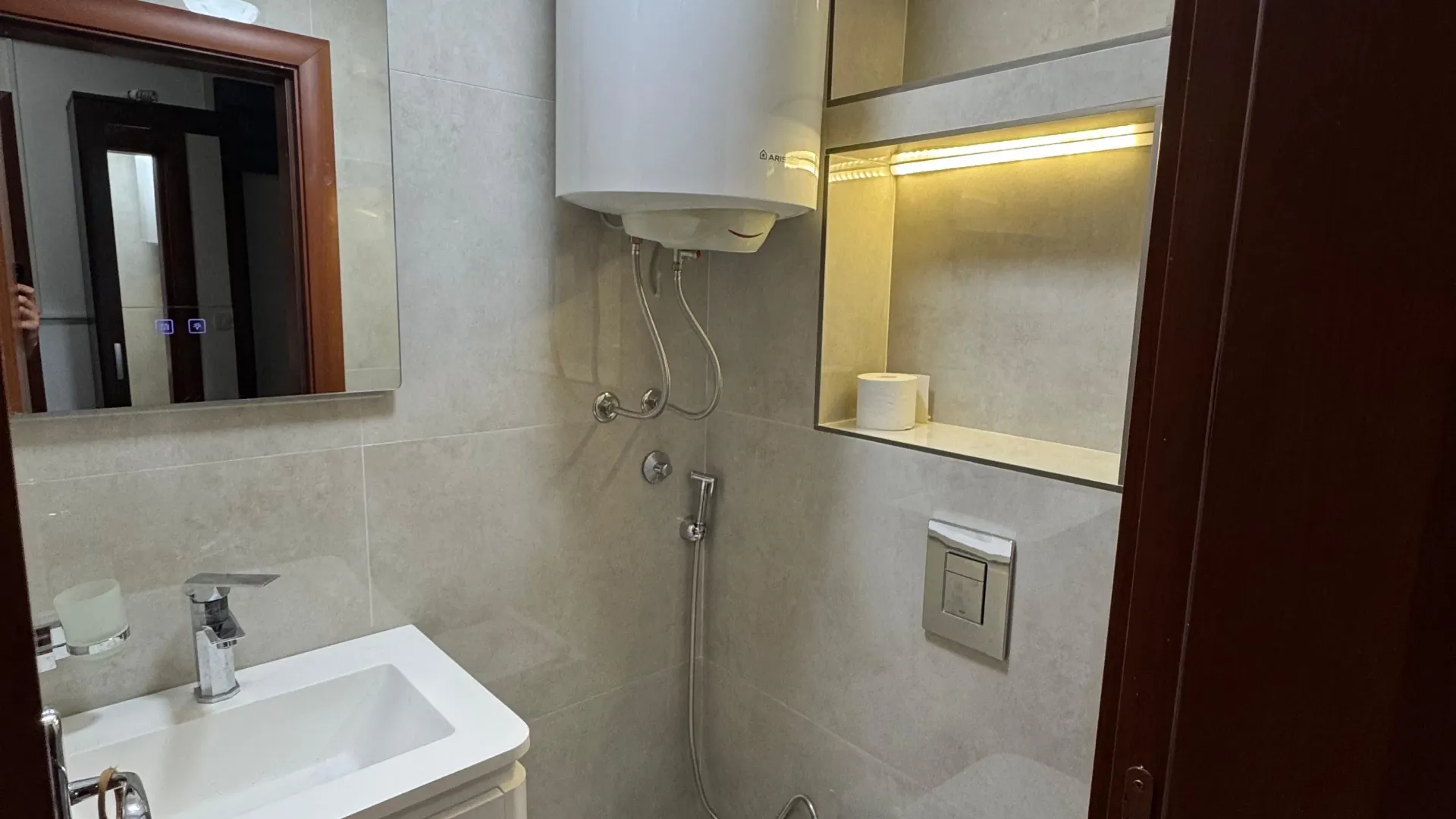 Rent, three bedroom apartment, 92m², Krivi Most, Podgorica