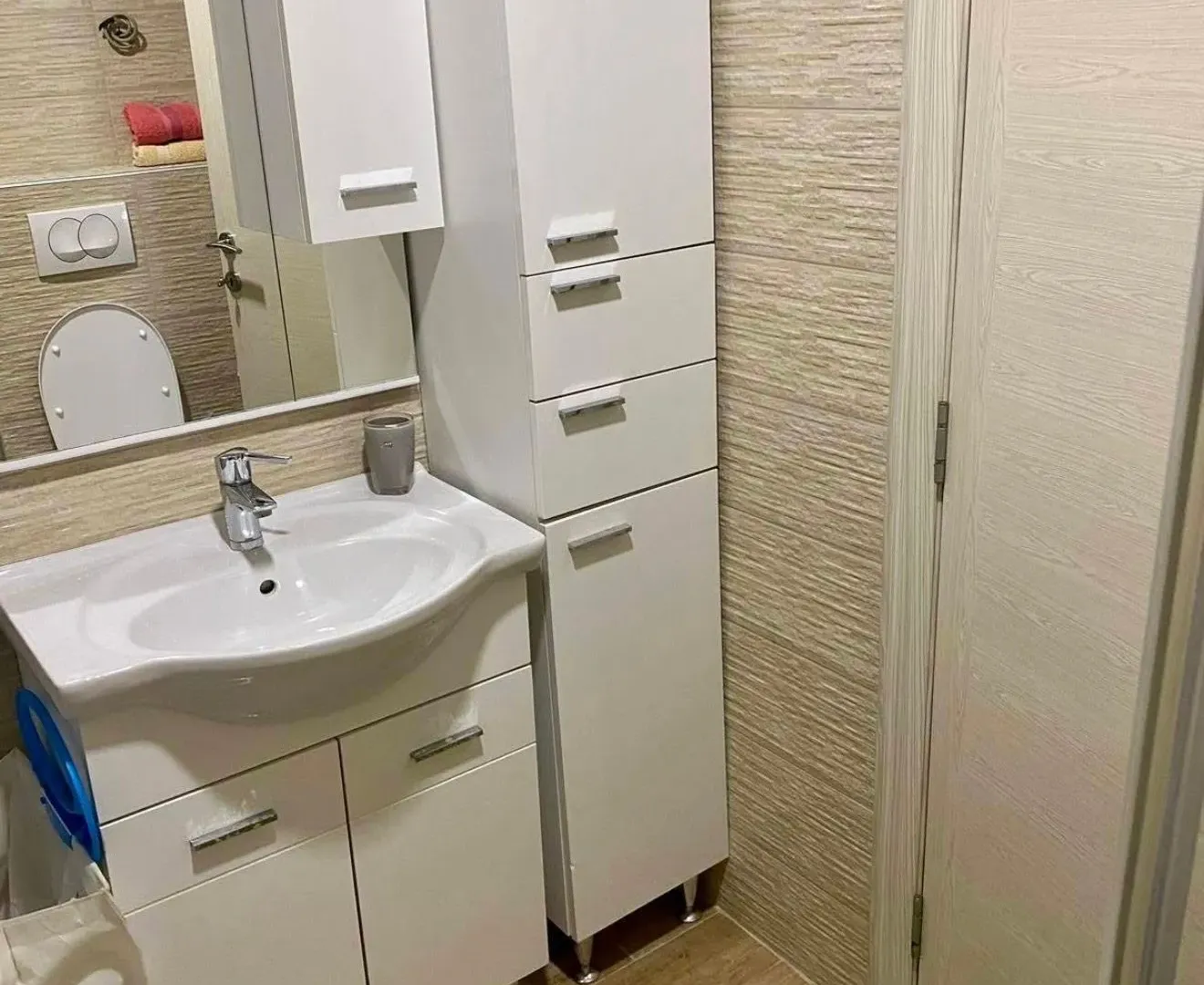 Rent, one bedroom apartment, 37m², Centar, Budva