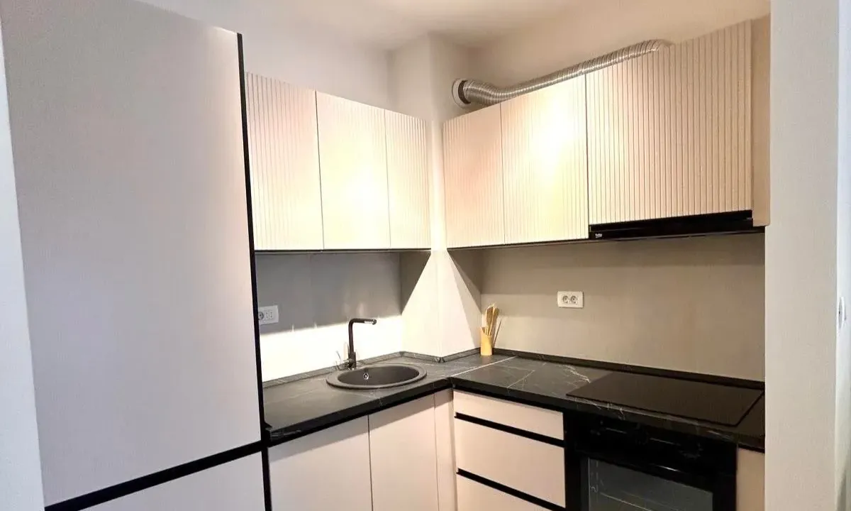 Rent, one bedroom apartment, 42m², Central Point, Podgorica