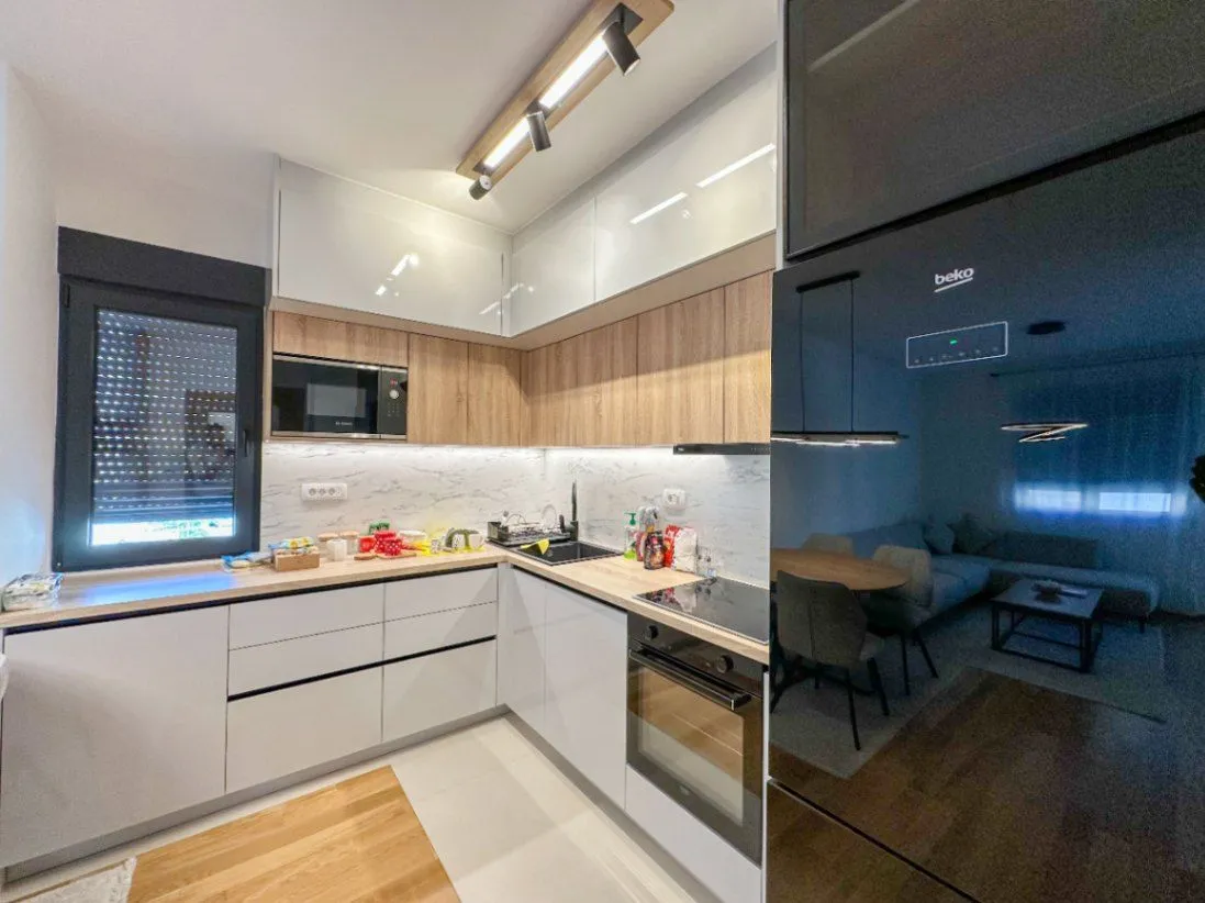 Izdavanje, jednosoban stan, 46m², New City, Podgorica