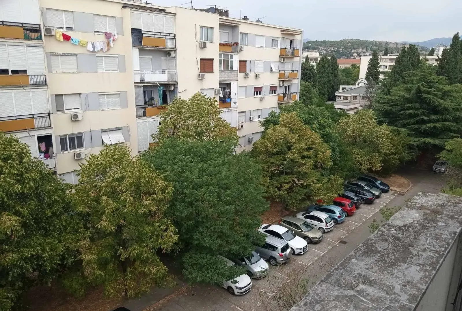 Rent, one bedroom apartment, 45m², Preko Morače, Podgorica