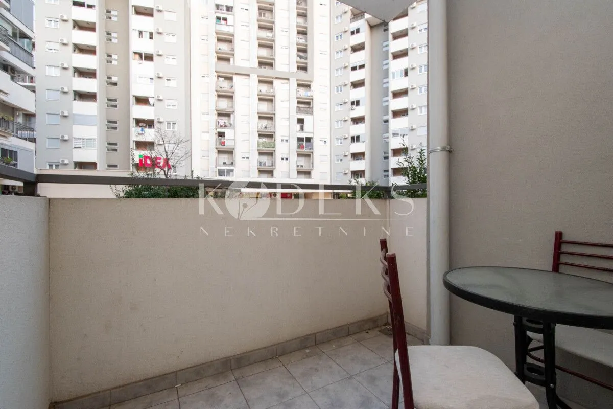 Rent, two bedroom apartment, 59m², City Kej, Podgorica