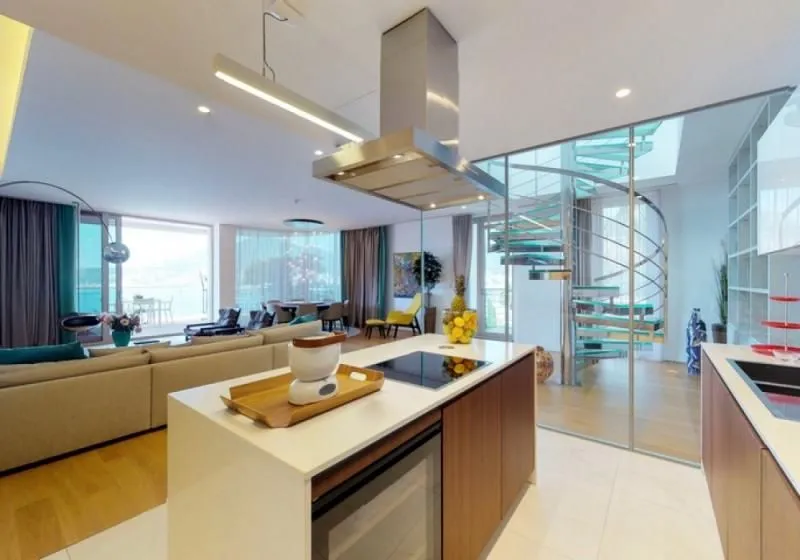 Sale, four bedroom apartment, 645m², Budva, Crna Gora